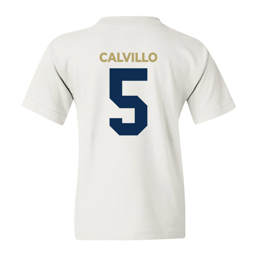 UC Davis - NCAA Softball : Vanessa Calvillo - Classic Shersey Youth T-Shirt-1