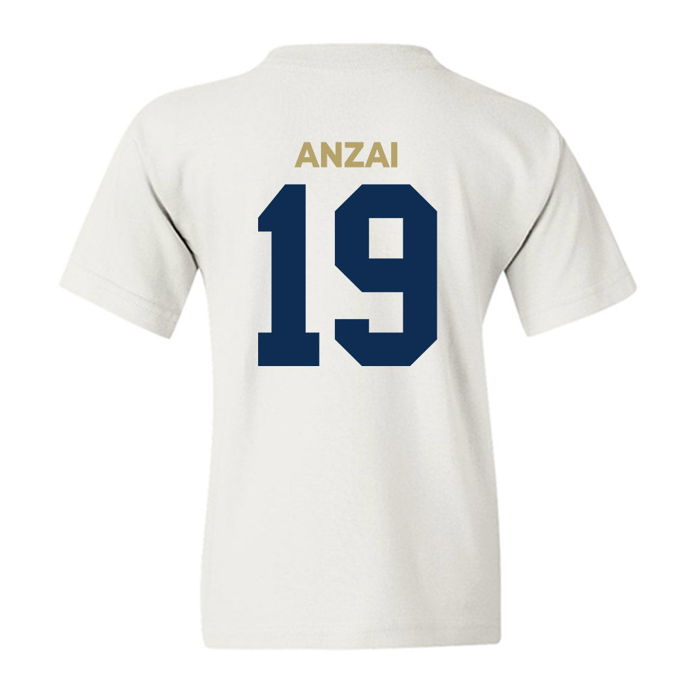 UC Davis - NCAA Baseball : Keenan Anzai - Classic Shersey Youth T-Shirt-1