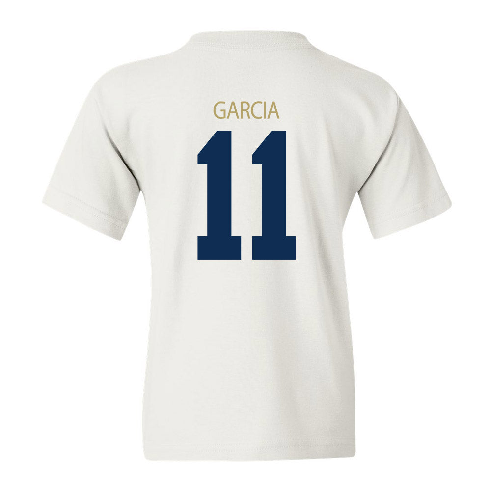 UC Davis - NCAA Men's Soccer : Marcus Garcia - Classic Shersey Youth T-Shirt