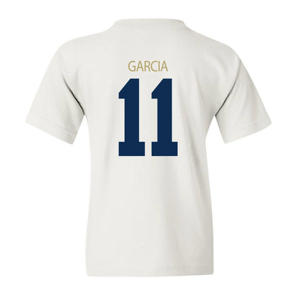 UC Davis - NCAA Men's Soccer : Marcus Garcia - Classic Shersey Youth T-Shirt