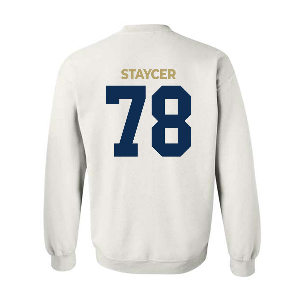 UC Davis - NCAA Football : Matthew Staycer - Classic Shersey Crewneck Sweatshirt-1
