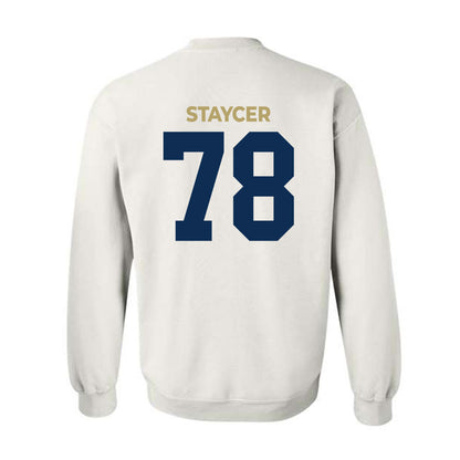 UC Davis - NCAA Football : Matthew Staycer - Classic Shersey Crewneck Sweatshirt-1