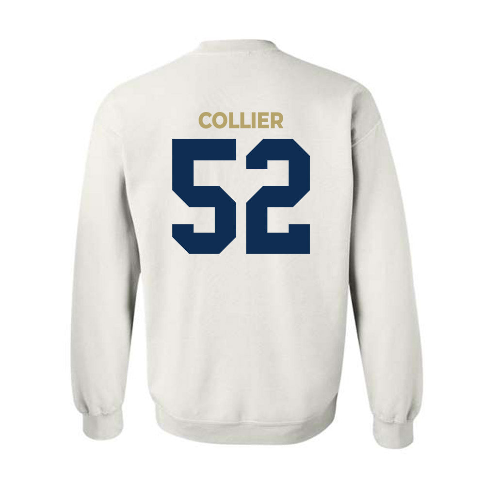 UC Davis - NCAA Football : Zaire Collier - Classic Shersey Crewneck Sweatshirt-1