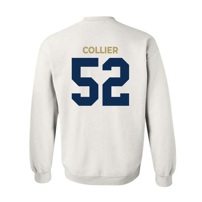 UC Davis - NCAA Football : Zaire Collier - Classic Shersey Crewneck Sweatshirt-1