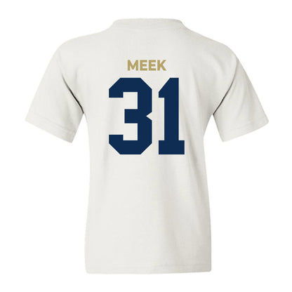 UC Davis - NCAA Baseball : Jack Meek - Classic Shersey Youth T-Shirt-1