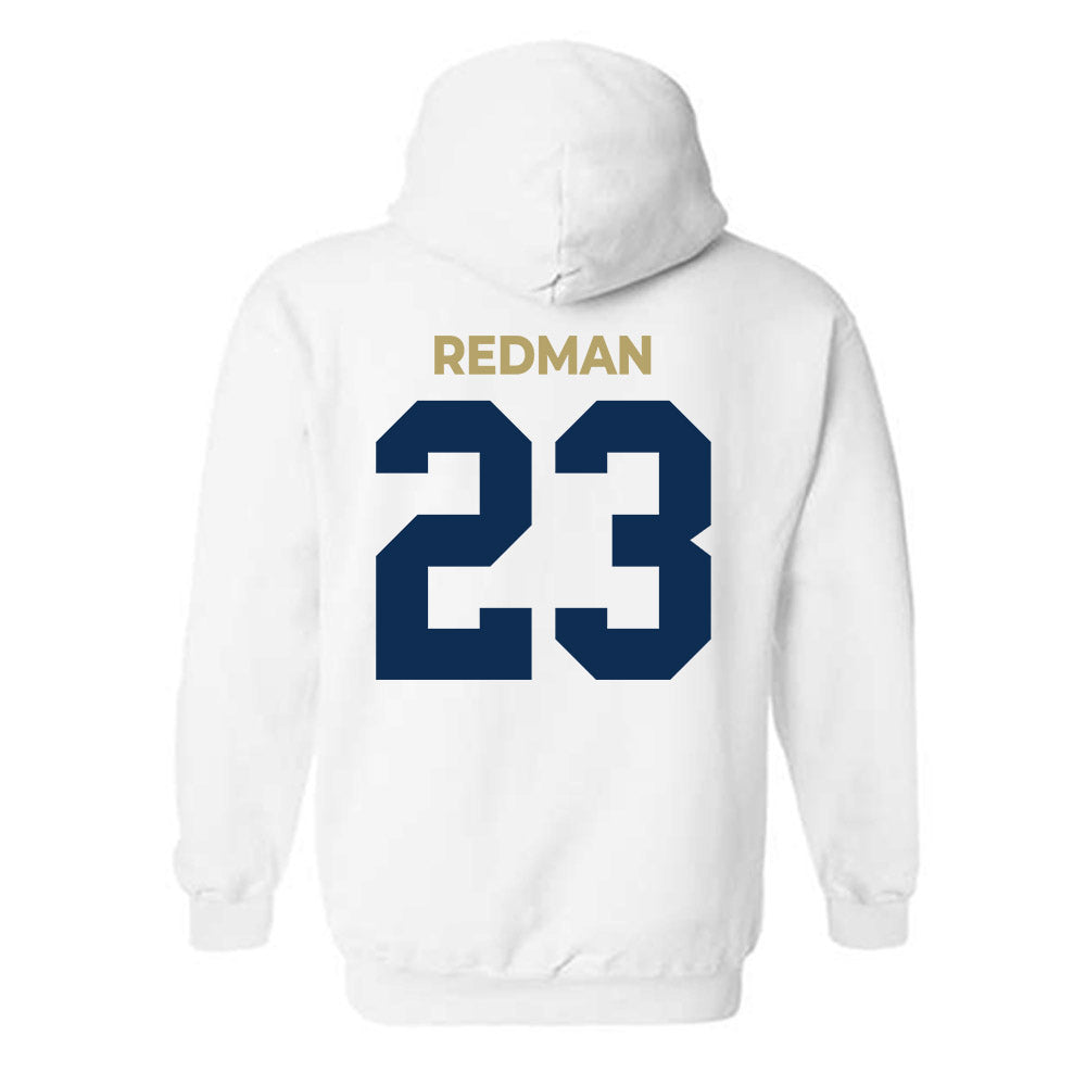 UC Davis - NCAA Women's Soccer : kylee redman - Classic Shersey Hooded Sweatshirt-1
