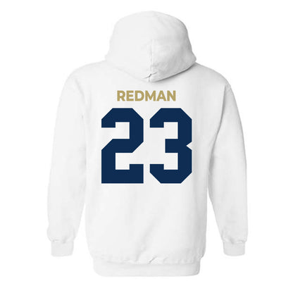 UC Davis - NCAA Women's Soccer : kylee redman - Classic Shersey Hooded Sweatshirt-1