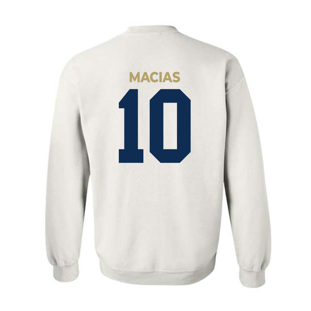 UC Davis - NCAA Softball : Kayla Macias - Classic Shersey Crewneck Sweatshirt-1