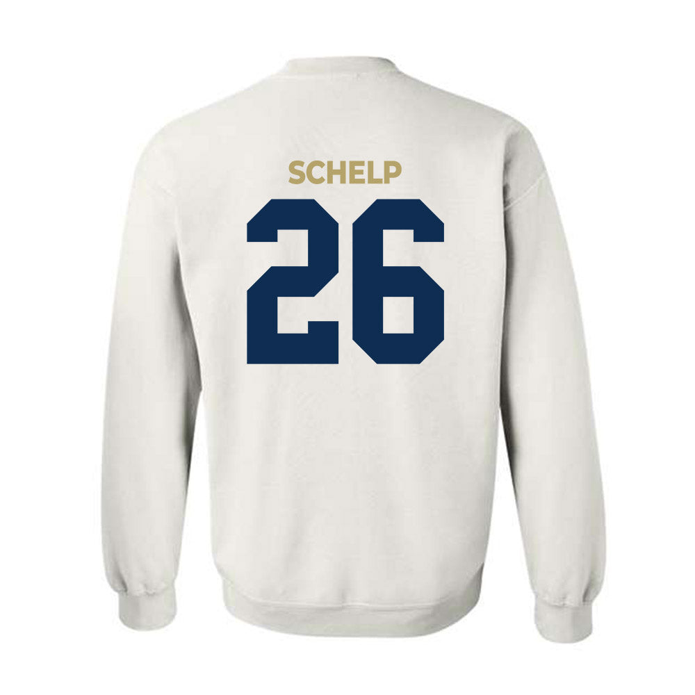 UC Davis - NCAA Baseball : Bryson Schelp - Classic Shersey Crewneck Sweatshirt-1