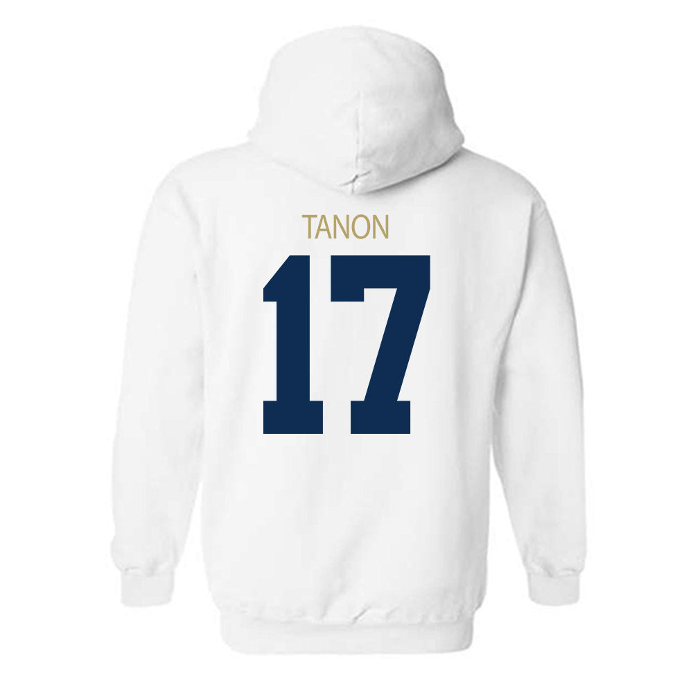 UC Davis - NCAA Men's Soccer : Chase Tanon - Classic Shersey Hooded Sweatshirt