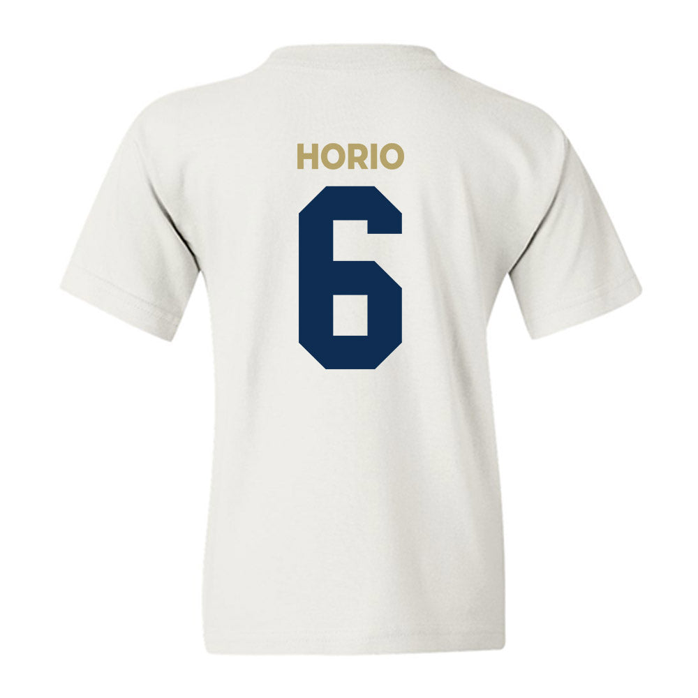 UC Davis - NCAA Men's Soccer : Declan Horio - Classic Shersey Youth T-Shirt-1