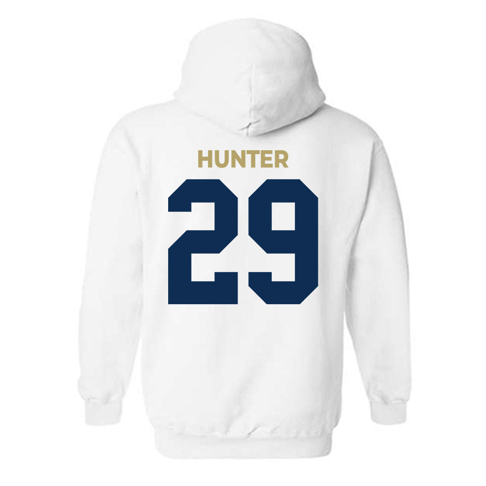 UC Davis - NCAA Women's Soccer : Abella Hunter - Classic Shersey Hooded Sweatshirt-1