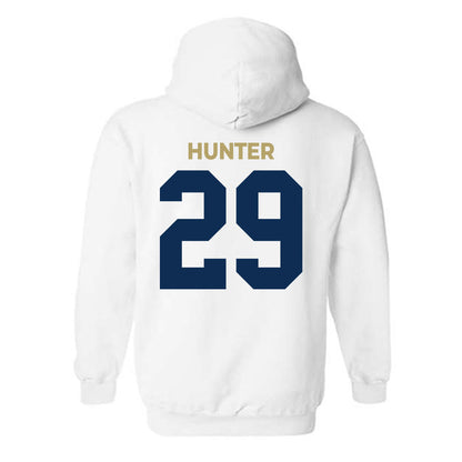 UC Davis - NCAA Women's Soccer : Abella Hunter - Classic Shersey Hooded Sweatshirt-1
