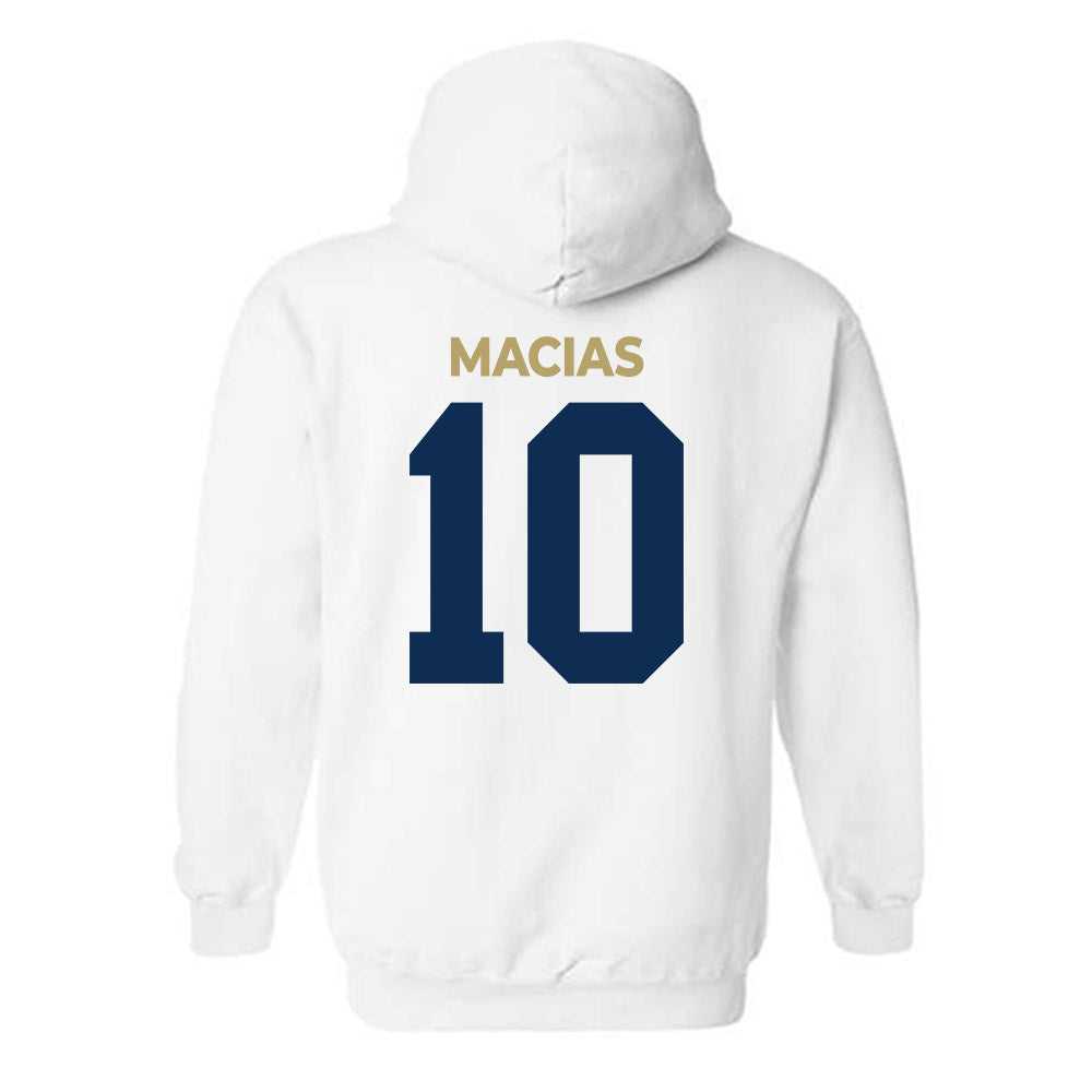 UC Davis - NCAA Softball : Kayla Macias - Classic Shersey Hooded Sweatshirt-1