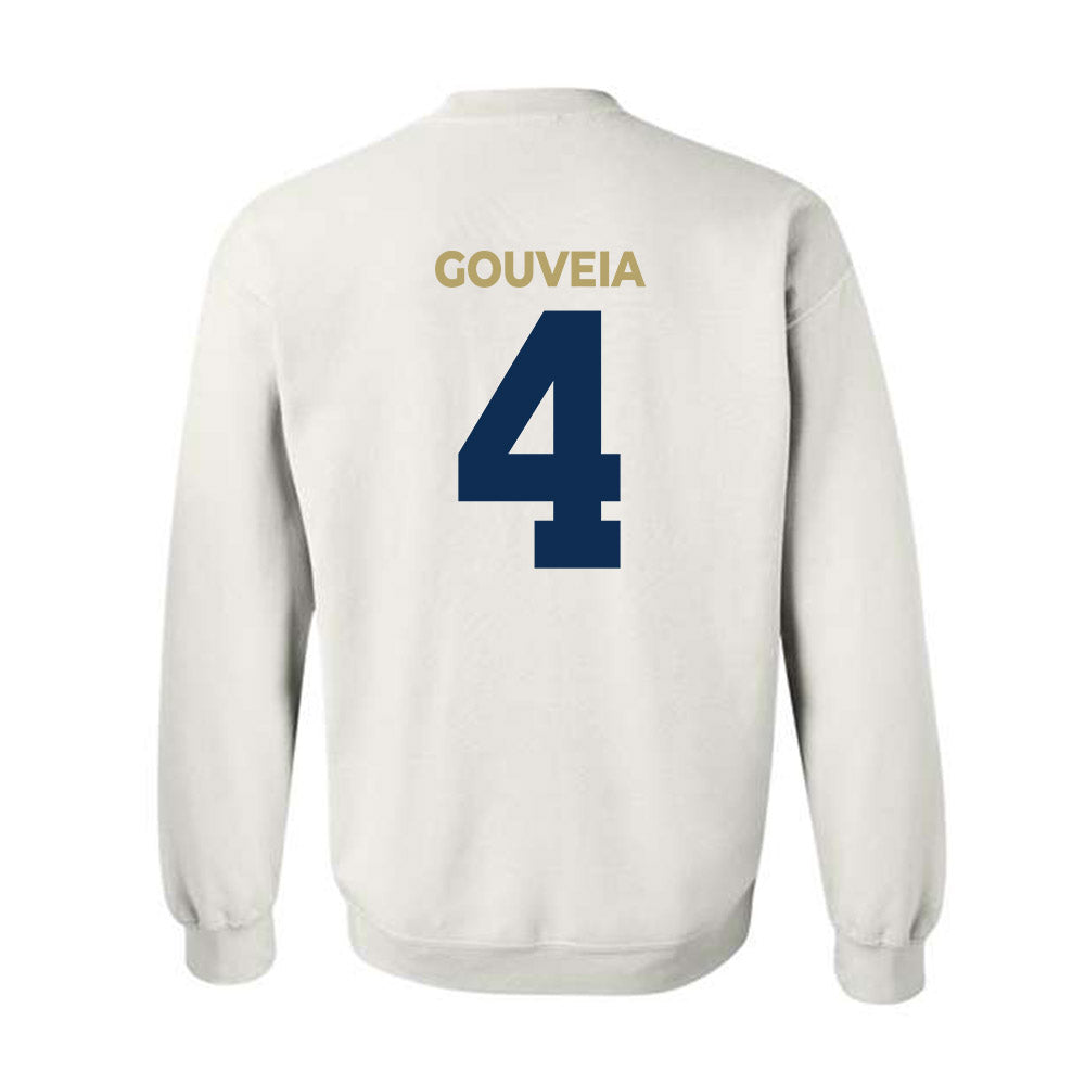 UC Davis - NCAA Baseball : Alex Gouveia - Classic Shersey Crewneck Sweatshirt-1