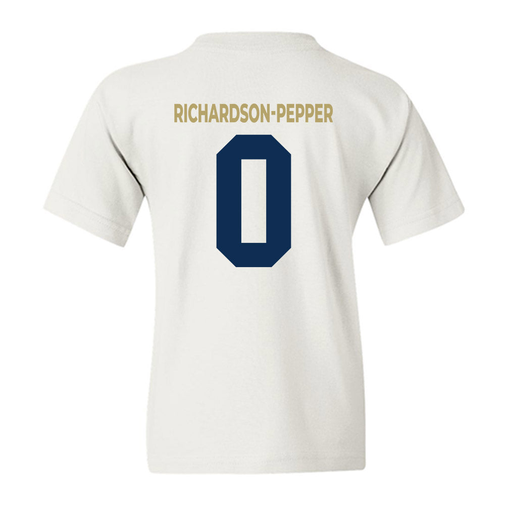 UC Davis - NCAA Women's Lacrosse : Ally Richardson-Pepper - Classic Shersey Youth T-Shirt-1