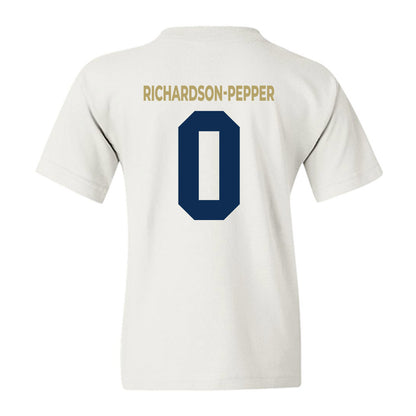 UC Davis - NCAA Women's Lacrosse : Ally Richardson-Pepper - Classic Shersey Youth T-Shirt-1