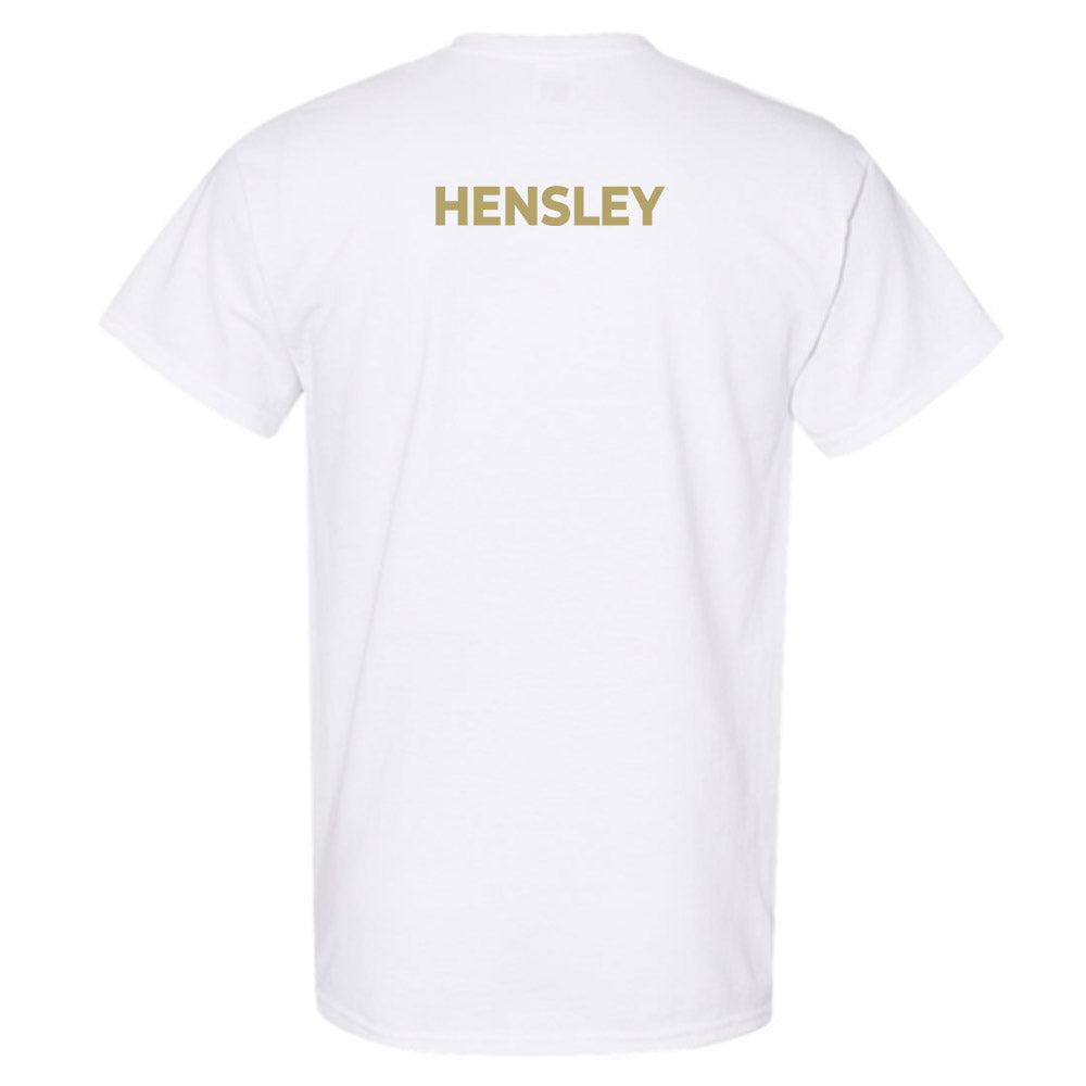 UC Davis - NCAA Men's Track & Field : Caveli Hensley - Classic Shersey T-Shirt-1