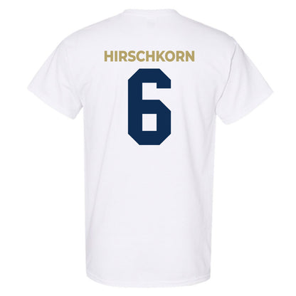 UC Davis - NCAA Baseball : Houston Hirschkorn - Classic Shersey T-Shirt-1