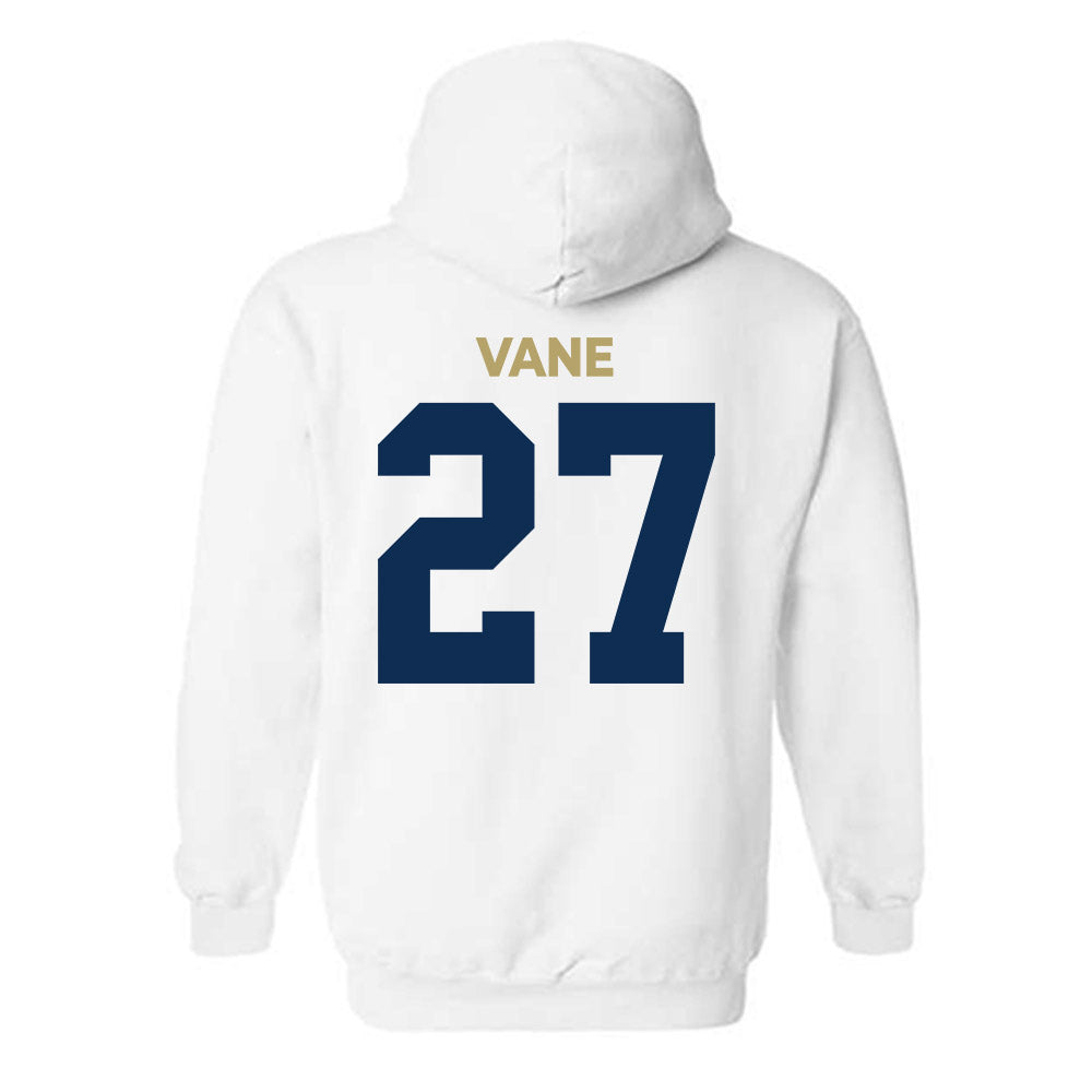 UC Davis - NCAA Women's Soccer : Emma Vane - Classic Shersey Hooded Sweatshirt-1