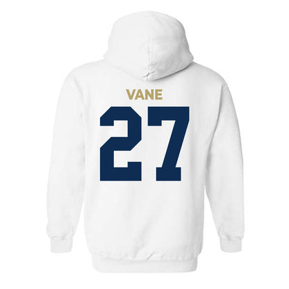 UC Davis - NCAA Women's Soccer : Emma Vane - Classic Shersey Hooded Sweatshirt-1