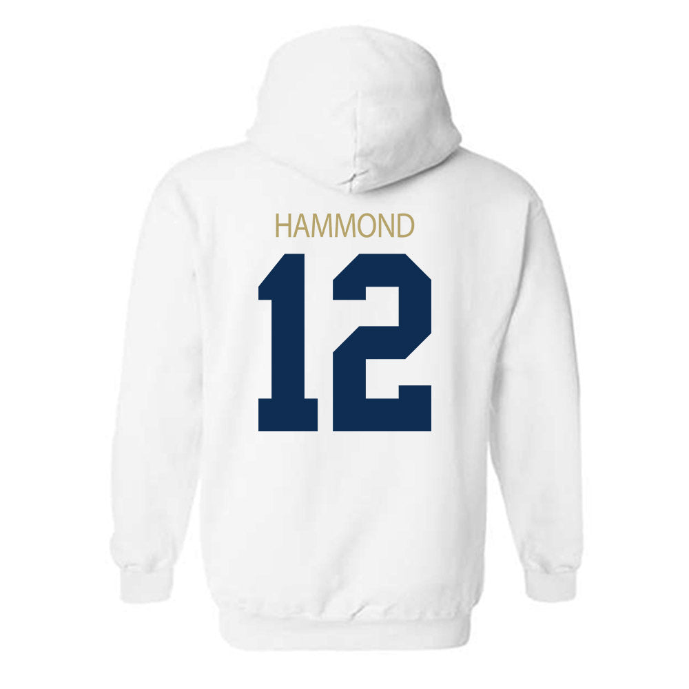 UC Davis - NCAA Men's Soccer : Carson Hammond - Classic Shersey Hooded Sweatshirt