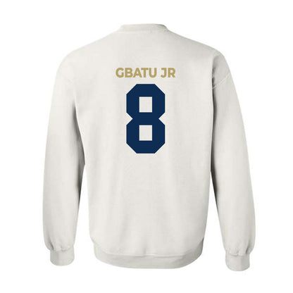 UC Davis - NCAA Football : Samuel Gbatu Jr - Classic Shersey Crewneck Sweatshirt-1