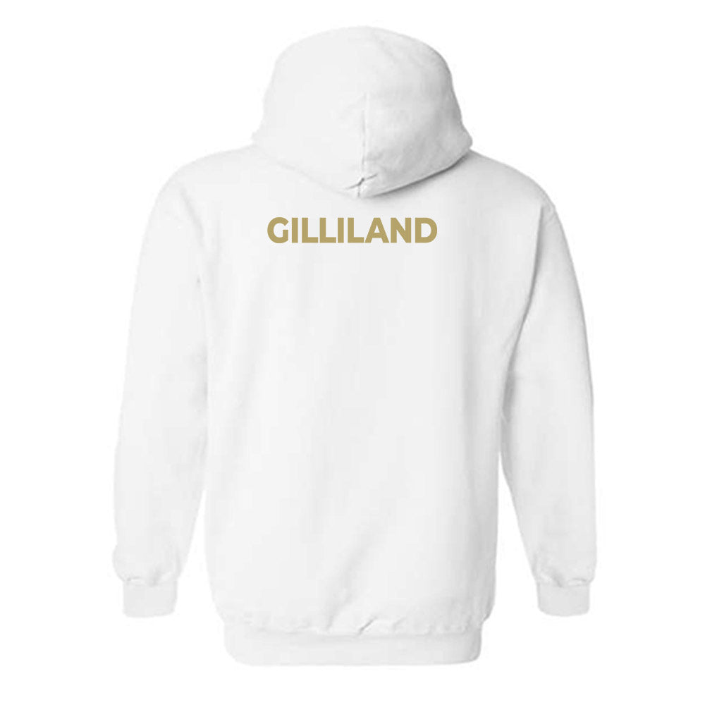 UC Davis - NCAA Equestrian : Marin Gilliland - Classic Shersey Hooded Sweatshirt-1