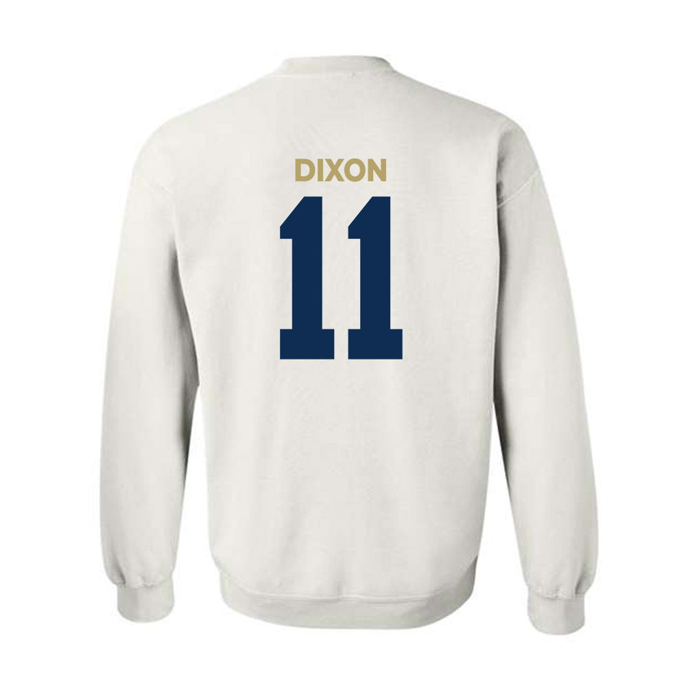 UC Davis - NCAA Football : Mitchell Dixon - Classic Shersey Crewneck Sweatshirt-1