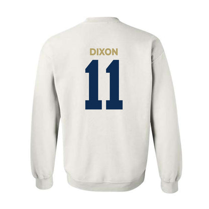 UC Davis - NCAA Football : Mitchell Dixon - Classic Shersey Crewneck Sweatshirt-1