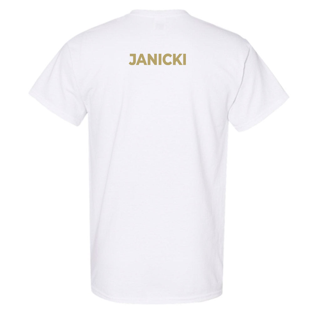 UC Davis - NCAA Equestrian : Hannah Janicki - Classic Shersey T-Shirt-1