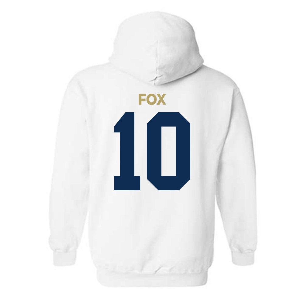 UC Davis - NCAA Women's Lacrosse : Jane Fox - Classic Shersey Hooded Sweatshirt-1