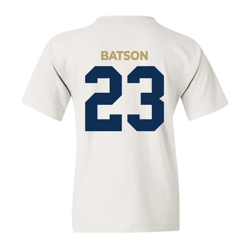 UC Davis - NCAA Football : Cole Batson - Classic Shersey Youth T-Shirt-1