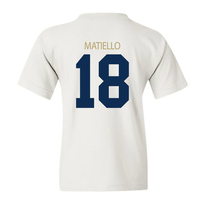 UC Davis - NCAA Men's Soccer : Rafael Matiello - Classic Shersey Youth T-Shirt