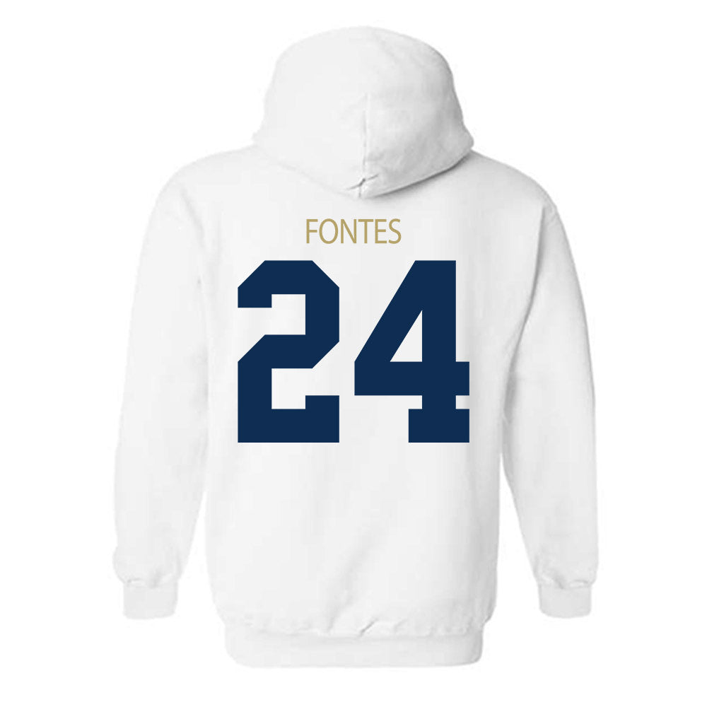 UC Davis - NCAA Women's Soccer : Genavieve Fontes - Classic Shersey Hooded Sweatshirt