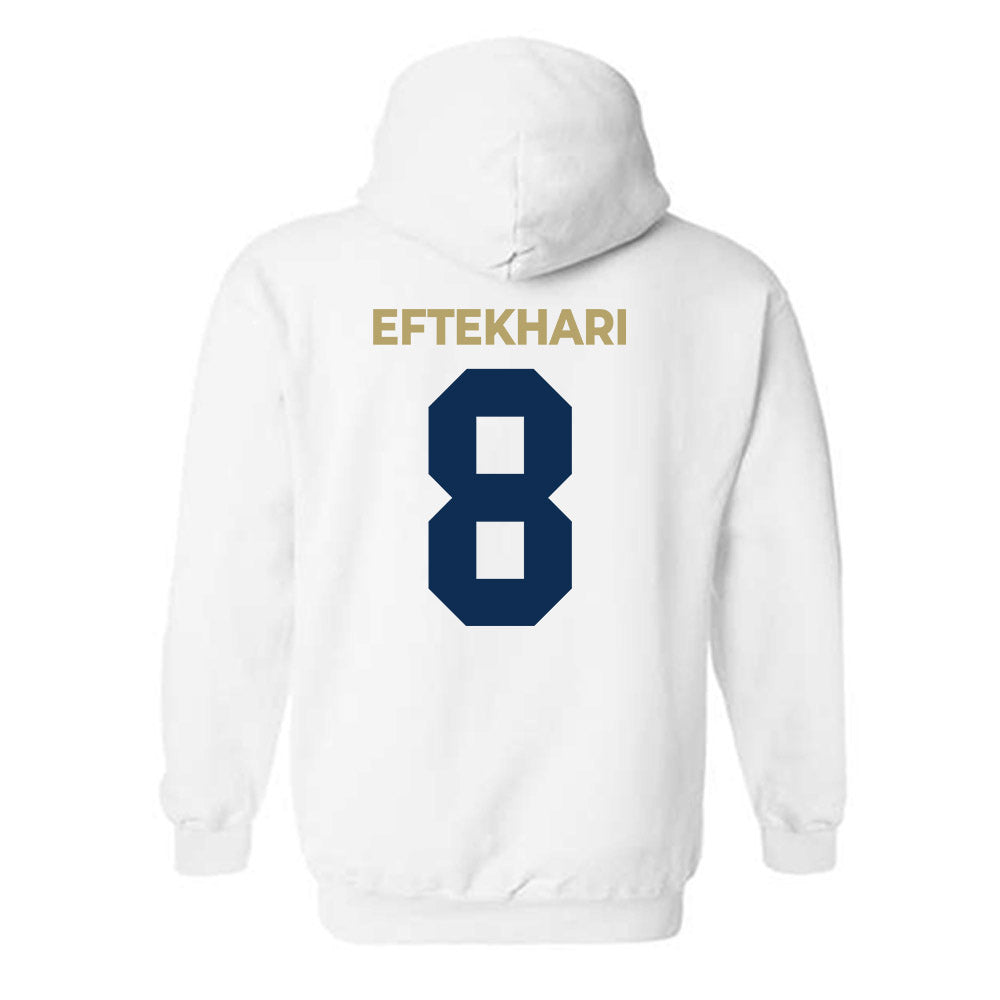 UC Davis - NCAA Softball : Sophia Eftekhari - Classic Shersey Hooded Sweatshirt-1