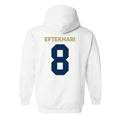 UC Davis - NCAA Softball : Sophia Eftekhari - Classic Shersey Hooded Sweatshirt-1