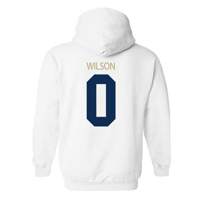 UC Davis - NCAA Men's Soccer : Mekhai Wilson - Classic Shersey Hooded Sweatshirt