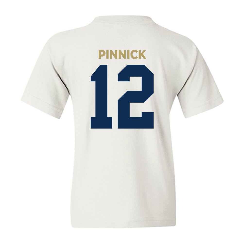 UC Davis - NCAA Football : Caden Pinnick - Classic Shersey Youth T-Shirt-1