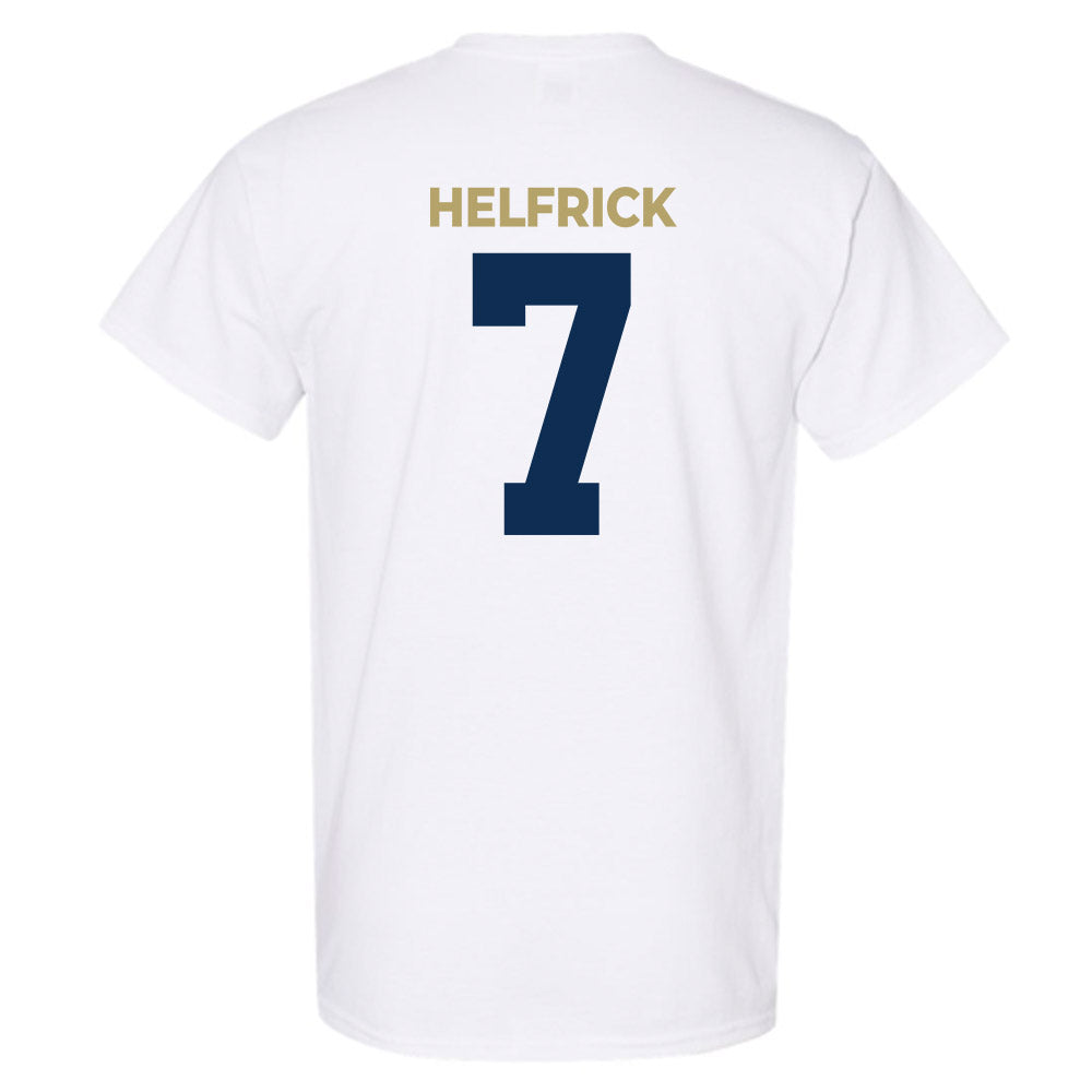 UC Davis - NCAA Baseball : Leighton Helfrick - Classic Shersey T-Shirt-1