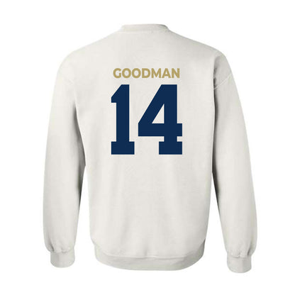 UC Davis - NCAA Men's Soccer : Luke Goodman - Classic Shersey Crewneck Sweatshirt-1