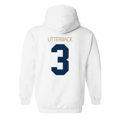 UC Davis - NCAA Women's Volleyball : Olivia Utterback - Classic Shersey Hooded Sweatshirt