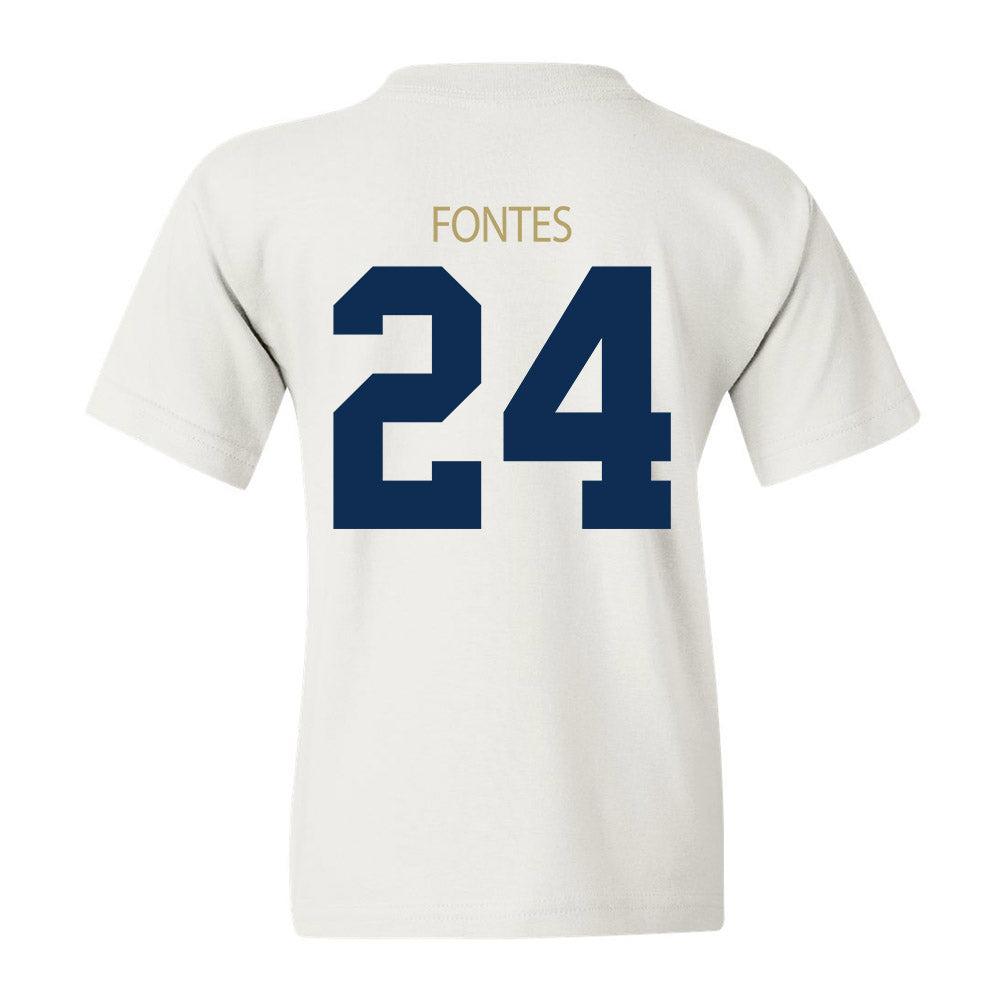 UC Davis - NCAA Women's Soccer : Genavieve Fontes - Classic Shersey Youth T-Shirt