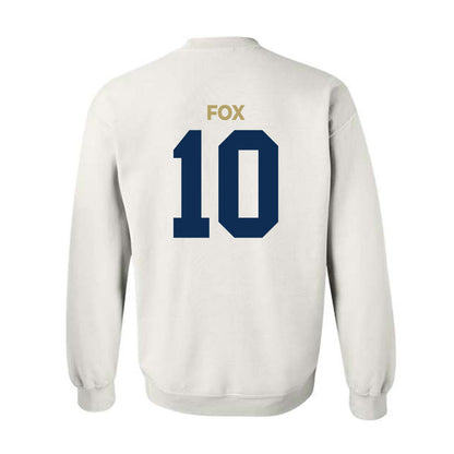 UC Davis - NCAA Women's Lacrosse : Jane Fox - Classic Shersey Crewneck Sweatshirt-1