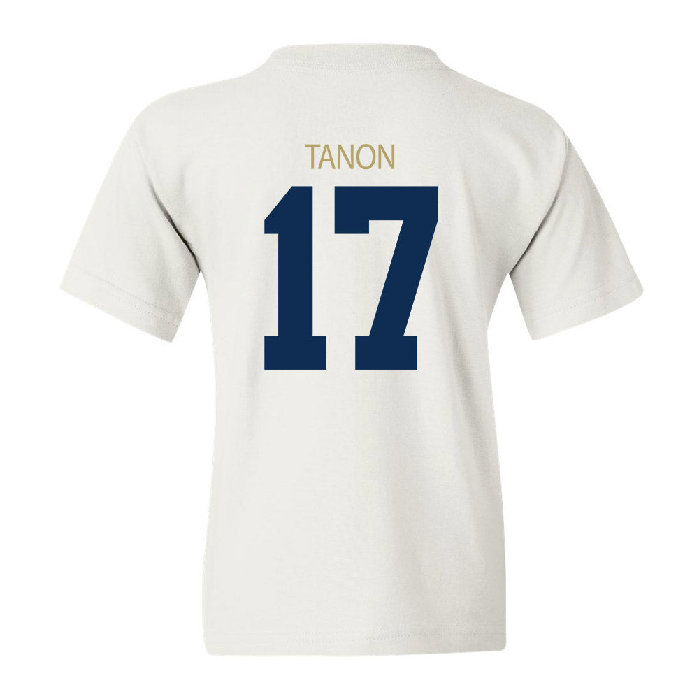 UC Davis - NCAA Men's Soccer : Chase Tanon - Classic Shersey Youth T-Shirt