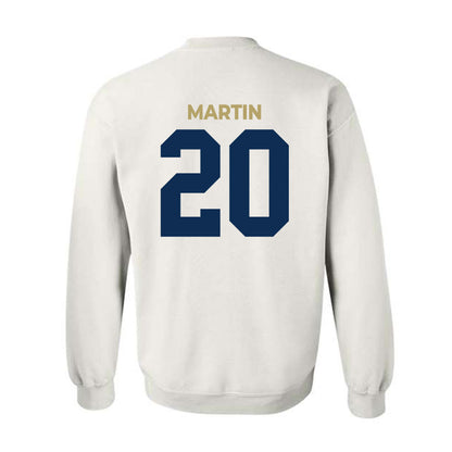 UC Davis - NCAA Beach Volleyball : Kirra Martin - Classic Shersey Crewneck Sweatshirt-1