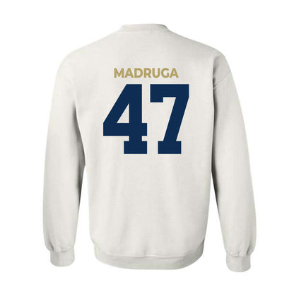 UC Davis - NCAA Football : Macray Madruga - Classic Shersey Crewneck Sweatshirt-1