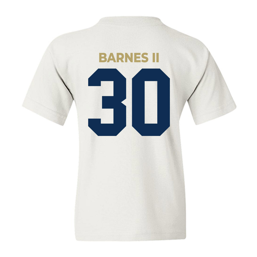 UC Davis - NCAA Baseball : Matthew Barnes II - Classic Shersey Youth T-Shirt-1