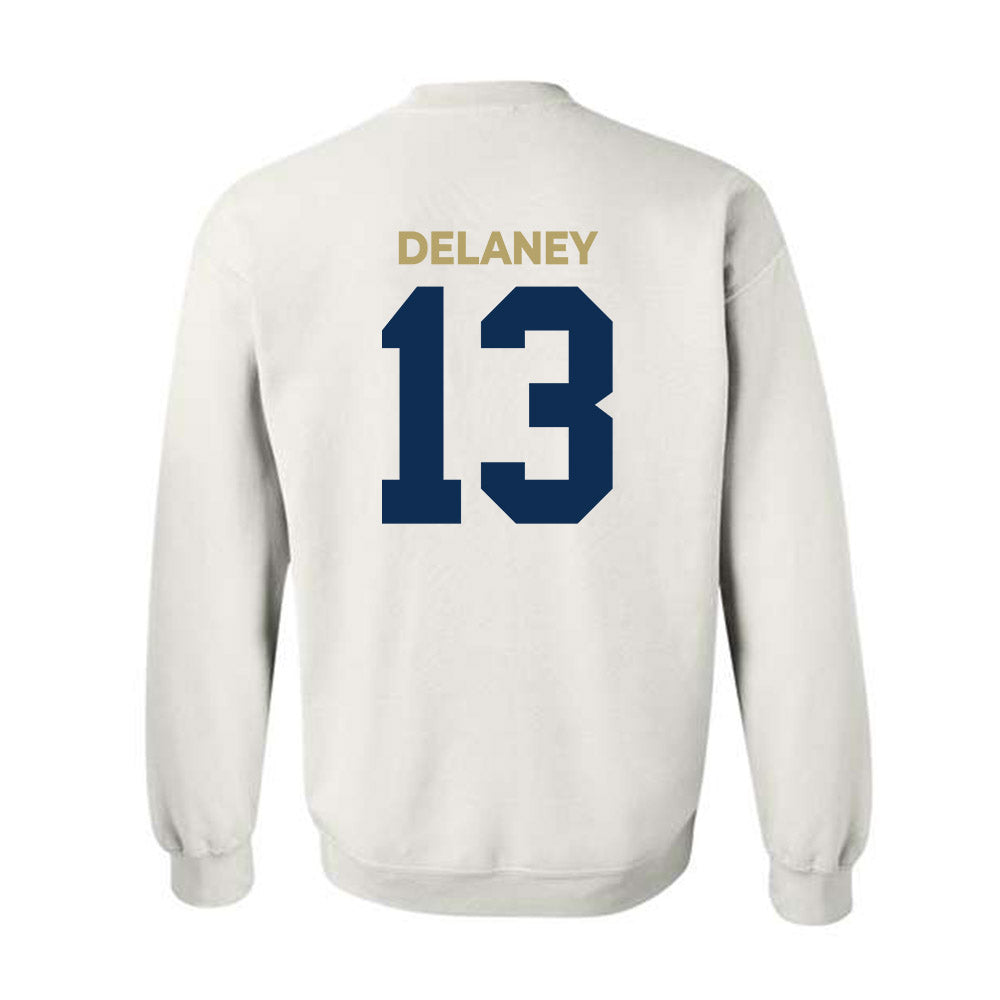 UC Davis - NCAA Baseball : Carter Delaney - Classic Shersey Crewneck Sweatshirt-1