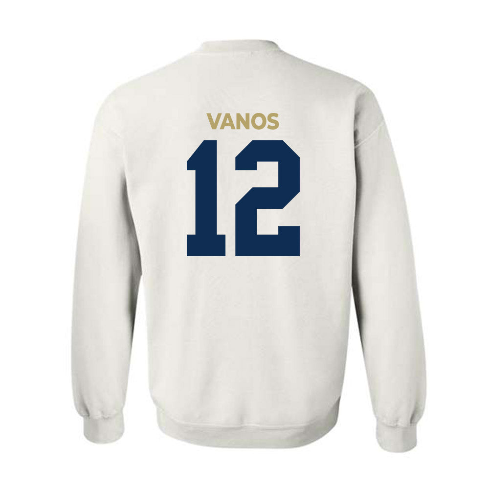 UC Davis - NCAA Women's Volleyball : Victoria Vanos - Classic Shersey Crewneck Sweatshirt-1